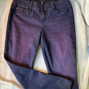 Torrid cotton candy wash jeans size 18